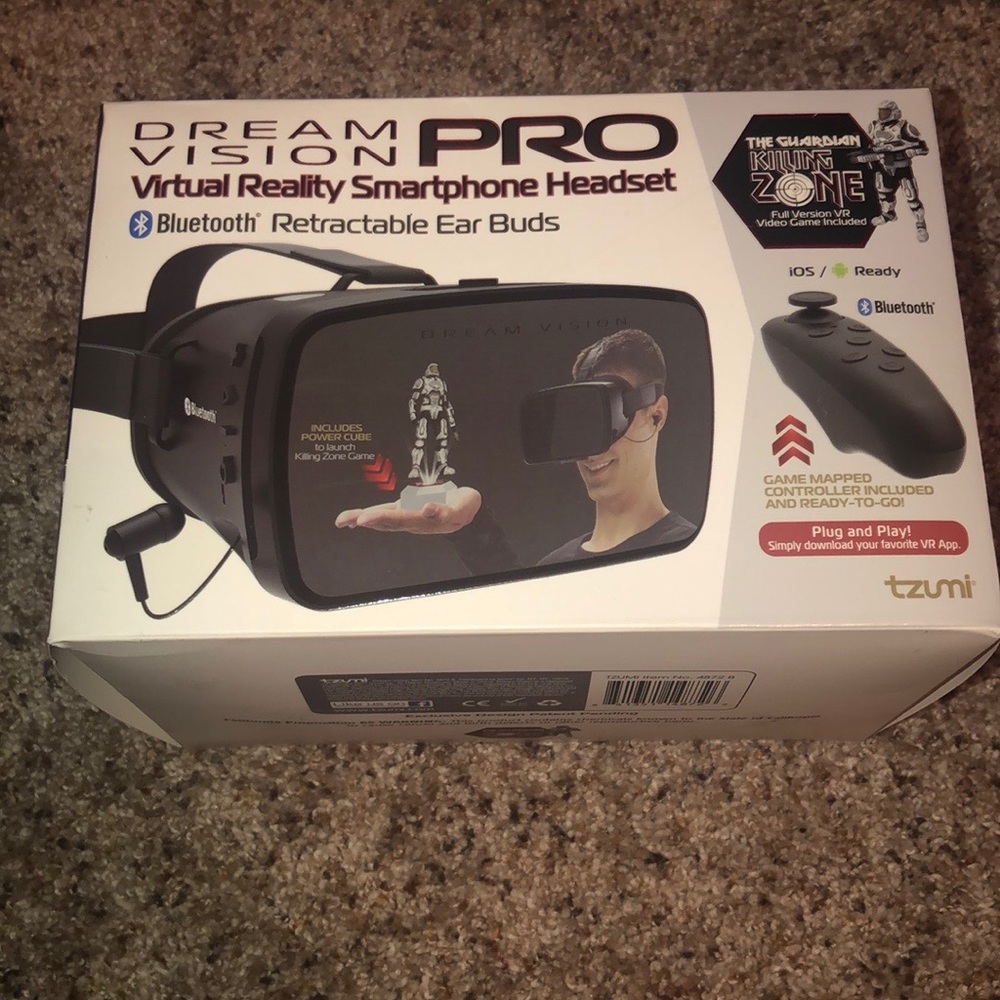 Dream vision pro